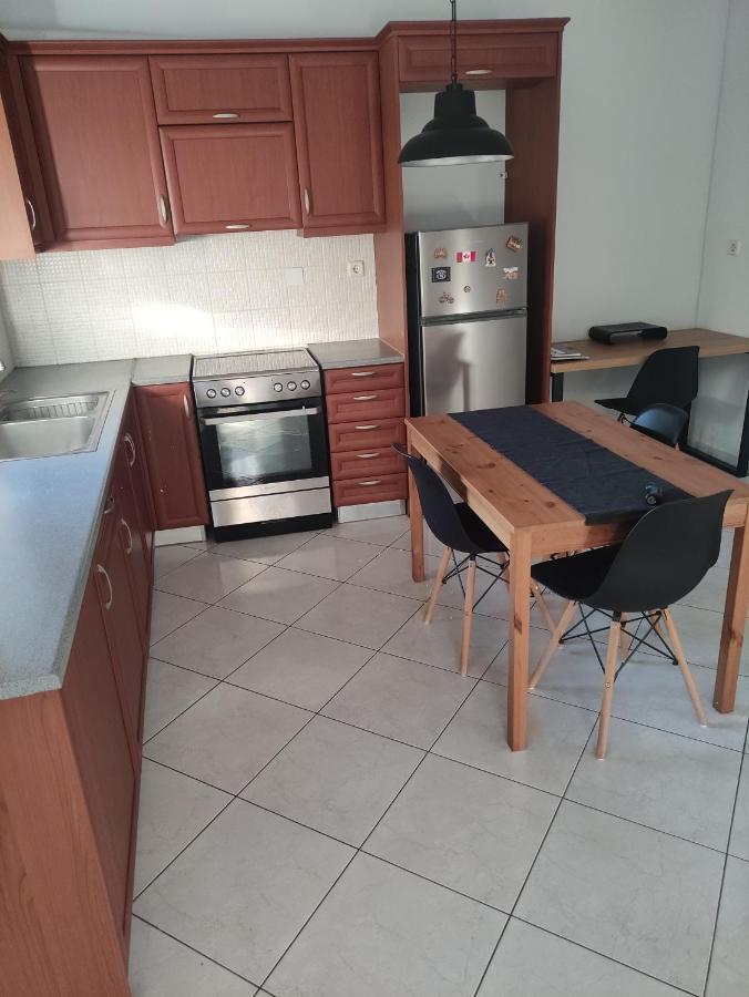Οικογενειακό Διαμέρισμα Στα Χανια Με Θέα خانيا المظهر الخارجي الصورة